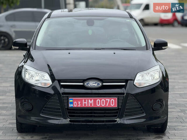 Форд Фокус 2013 у Луцьку на Automoto.ua Чорний Форд Фокус, об'ємом двигуна 1.6 л та пробігом 239 тис. км за 7150 $, фото 1 на Automoto.ua