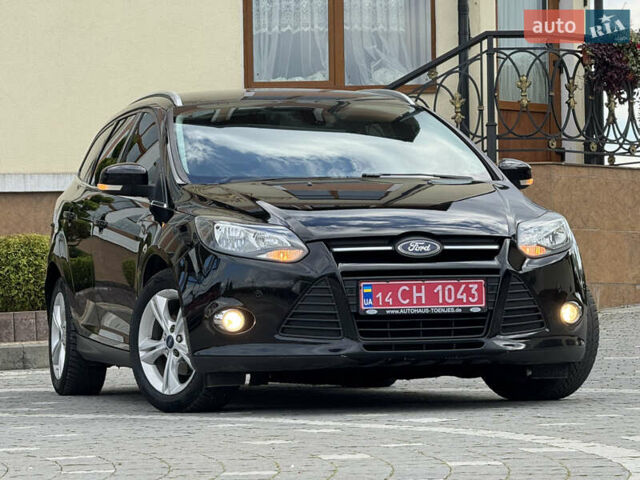 Черный Форд Фокус, объемом двигателя 1.6 л и пробегом 218 тыс. км за 8700 $, фото 17 на Automoto.ua