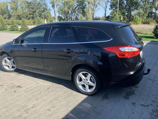 Форд Фокус 2013 в Кагарлыке на Automoto.ua Черный Форд Фокус, объемом двигателя 1.6 л и пробегом 285 тыс. км за 7400 $, фото 3 на Automoto.ua