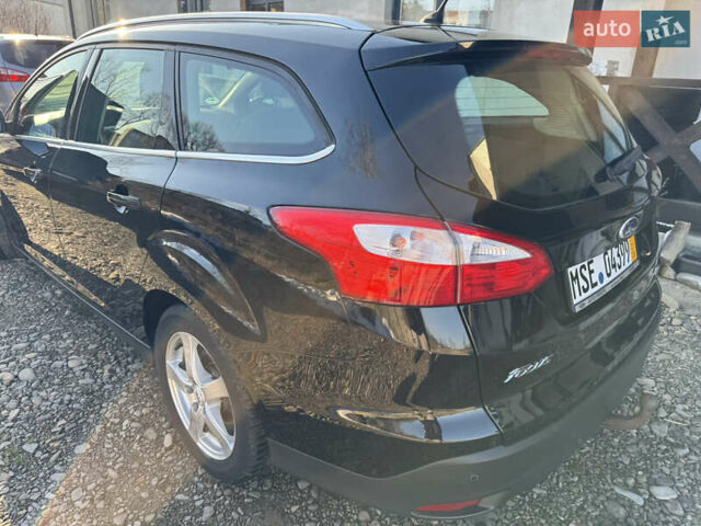 Черный Форд Фокус, объемом двигателя 1.6 л и пробегом 234 тыс. км за 8350 $, фото 52 на Automoto.ua