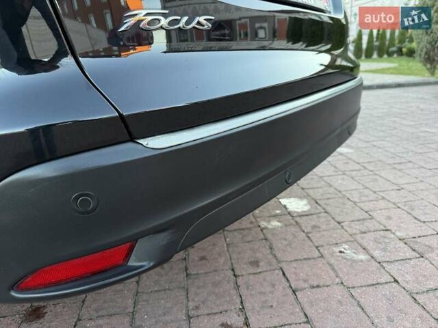 Чорний Форд Фокус, об'ємом двигуна 1.6 л та пробігом 235 тис. км за 8650 $, фото 70 на Automoto.ua