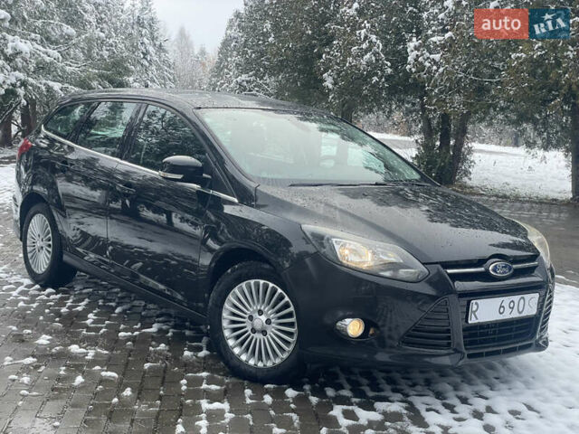 Черный Форд Фокус, объемом двигателя 1.6 л и пробегом 260 тыс. км за 7750 $, фото 2 на Automoto.ua