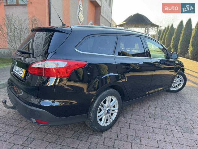 Чорний Форд Фокус, об'ємом двигуна 1.6 л та пробігом 231 тис. км за 8300 $, фото 74 на Automoto.ua