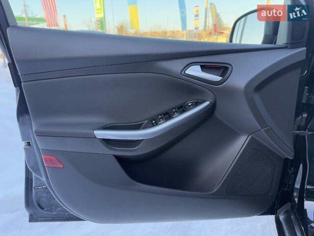 Чорний Форд Фокус, об'ємом двигуна 1.6 л та пробігом 278 тис. км за 8500 $, фото 19 на Automoto.ua