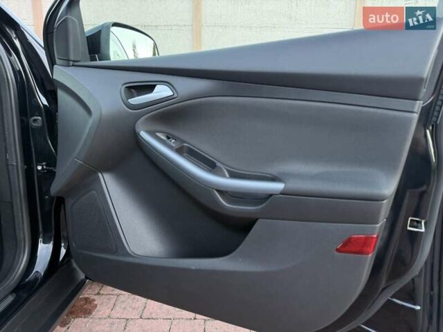 Чорний Форд Фокус, об'ємом двигуна 1.6 л та пробігом 235 тис. км за 8650 $, фото 119 на Automoto.ua