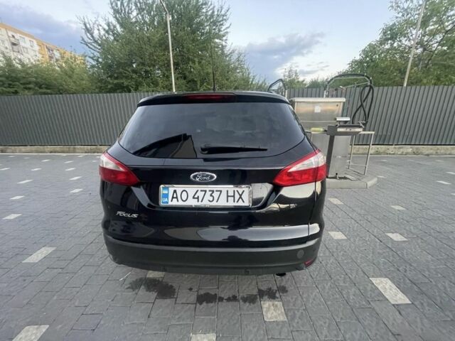 Чорний Форд Фокус, об'ємом двигуна 2 л та пробігом 191 тис. км за 7500 $, фото 2 на Automoto.ua