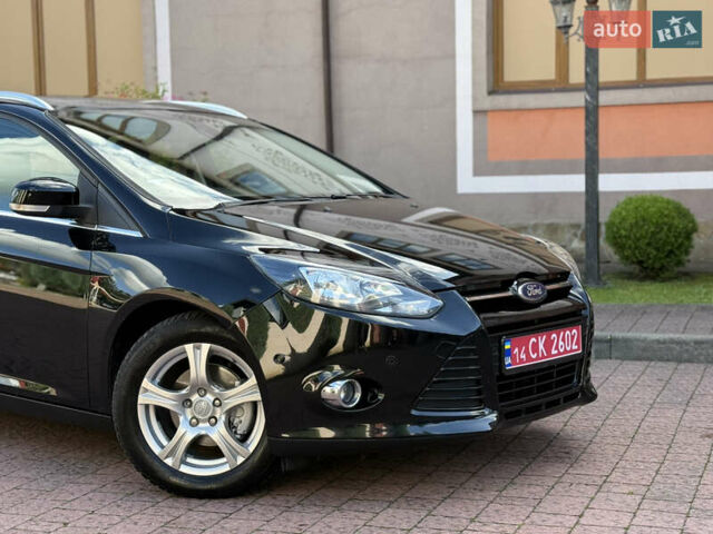 Черный Форд Фокус, объемом двигателя 1.6 л и пробегом 237 тыс. км за 8250 $, фото 19 на Automoto.ua