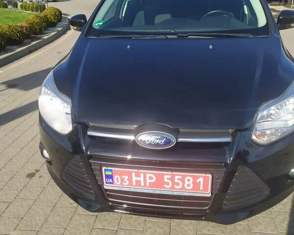 Чорний Форд Фокус, об'ємом двигуна 1.6 л та пробігом 193 тис. км за 8450 $, фото 1 на Automoto.ua