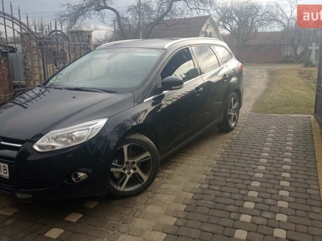 Чорний Форд Фокус, об'ємом двигуна 1.6 л та пробігом 240 тис. км за 7900 $, фото 3 на Automoto.ua