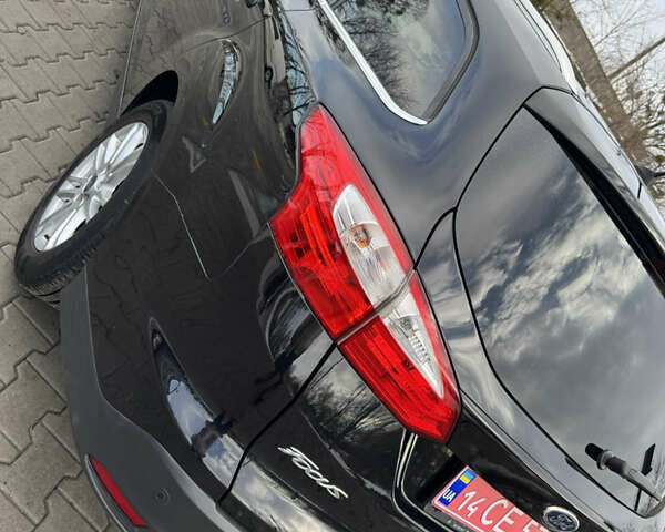 Чорний Форд Фокус, об'ємом двигуна 1.6 л та пробігом 231 тис. км за 8200 $, фото 38 на Automoto.ua