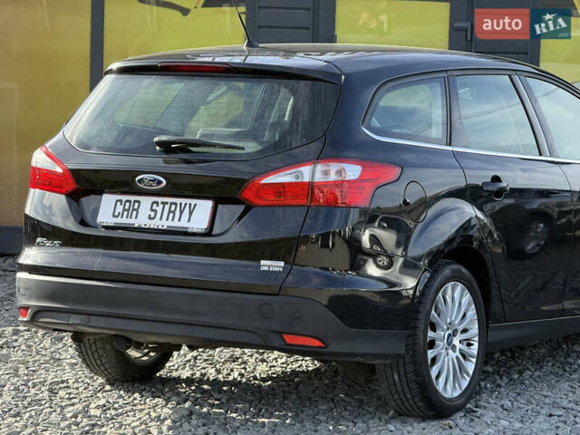 Форд Фокус 2013 у Стрые на Automoto.ua Чорний Форд Фокус, об'ємом двигуна 1.6 л та пробігом 240 тис. км за 8999 $, фото 25 на Automoto.ua