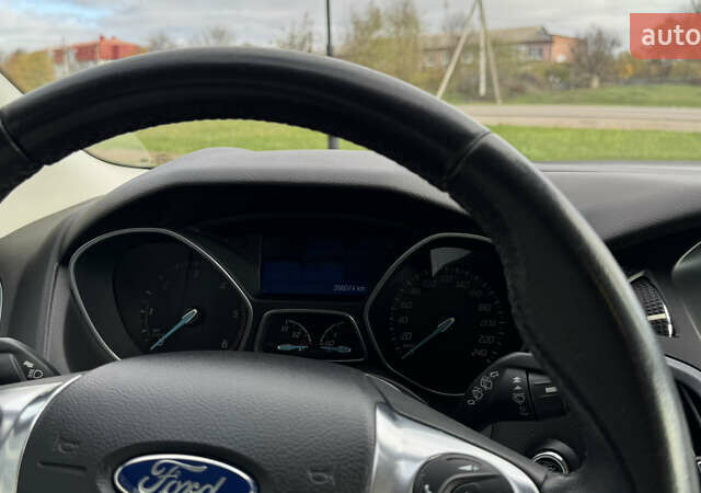 Чорний Форд Фокус, об'ємом двигуна 1.6 л та пробігом 265 тис. км за 9299 $, фото 26 на Automoto.ua