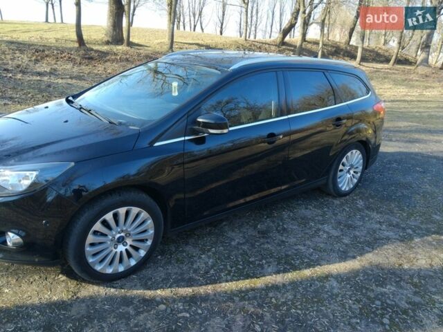Черный Форд Фокус, объемом двигателя 1.56 л и пробегом 285 тыс. км за 7499 $, фото 2 на Automoto.ua