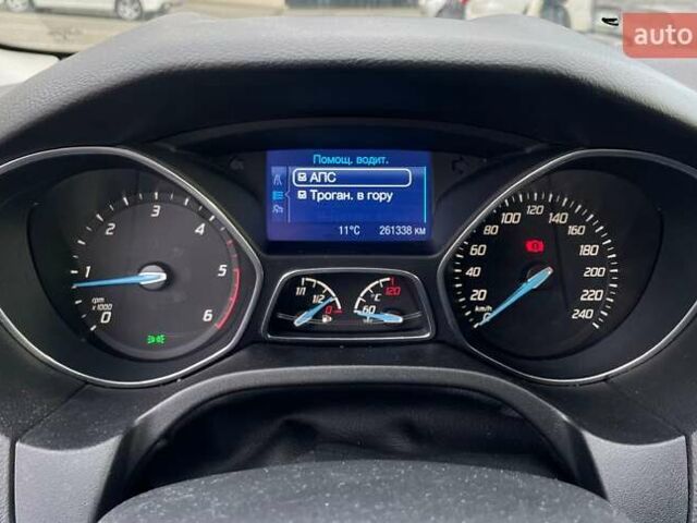 Чорний Форд Фокус, об'ємом двигуна 1.6 л та пробігом 261 тис. км за 7700 $, фото 41 на Automoto.ua