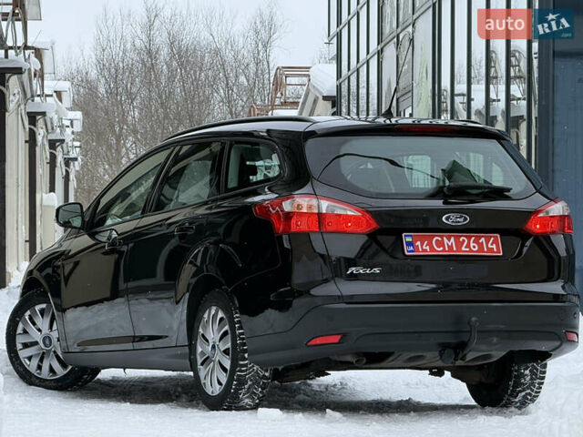 Черный Форд Фокус, объемом двигателя 1.6 л и пробегом 186 тыс. км за 7950 $, фото 25 на Automoto.ua