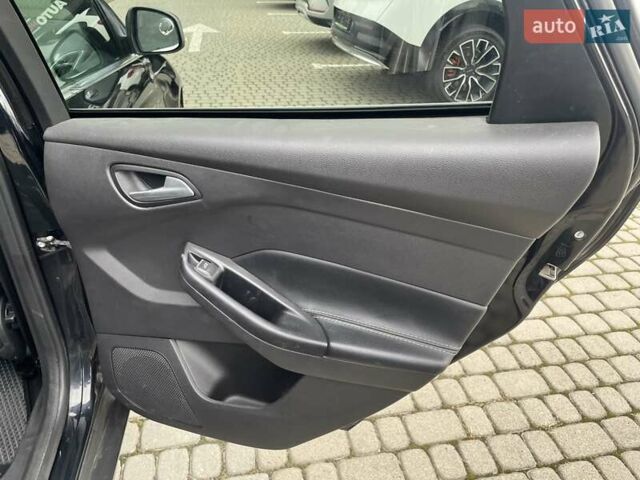 Чорний Форд Фокус, об'ємом двигуна 1.6 л та пробігом 261 тис. км за 7700 $, фото 27 на Automoto.ua