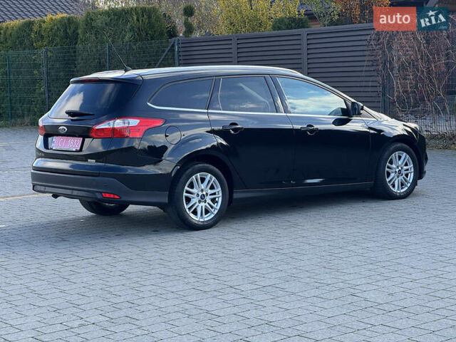 Чорний Форд Фокус, об'ємом двигуна 1.6 л та пробігом 278 тис. км за 8599 $, фото 77 на Automoto.ua