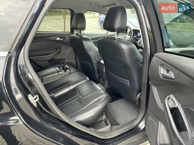 Чорний Форд Фокус, об'ємом двигуна 1.6 л та пробігом 261 тис. км за 7700 $, фото 28 на Automoto.ua