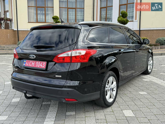 Черный Форд Фокус, объемом двигателя 1.6 л и пробегом 218 тыс. км за 8700 $, фото 18 на Automoto.ua