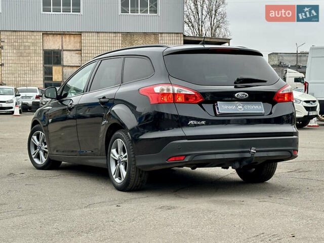 Черный Форд Фокус, объемом двигателя 0 л и пробегом 219 тыс. км за 8400 $, фото 2 на Automoto.ua