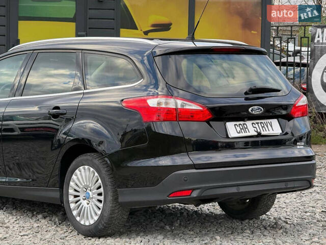 Черный Форд Фокус, объемом двигателя 1.6 л и пробегом 253 тыс. км за 6999 $, фото 19 на Automoto.ua