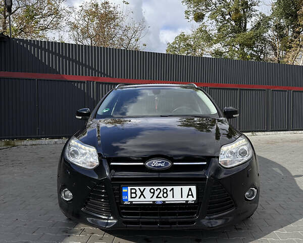 Черный Форд Фокус, объемом двигателя 1.6 л и пробегом 206 тыс. км за 9200 $, фото 1 на Automoto.ua