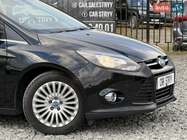 Форд Фокус 2013 в Стрые на Automoto.ua Черный Форд Фокус, объемом двигателя 1.6 л и пробегом 253 тыс. км за 7800 $, фото 16 на Automoto.ua