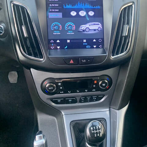 Форд Фокус 2013 у Стрые на Automoto.ua Чорний Форд Фокус, об'ємом двигуна 1.6 л та пробігом 219 тис. км за 9950 $, фото 46 на Automoto.ua