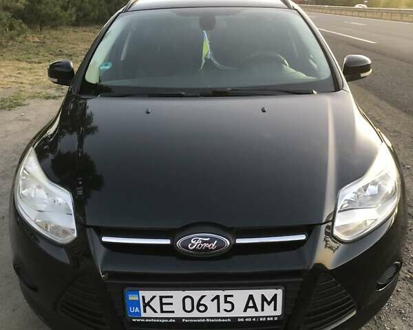 Черный Форд Фокус, объемом двигателя 1.6 л и пробегом 330 тыс. км за 7700 $, фото 2 на Automoto.ua