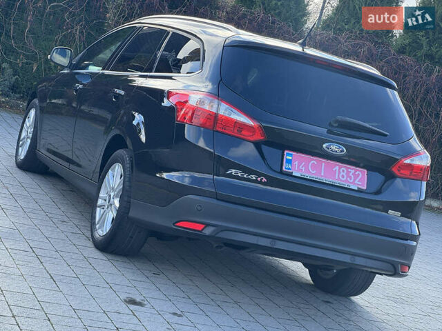 Чорний Форд Фокус, об'ємом двигуна 1.6 л та пробігом 278 тис. км за 8599 $, фото 99 на Automoto.ua