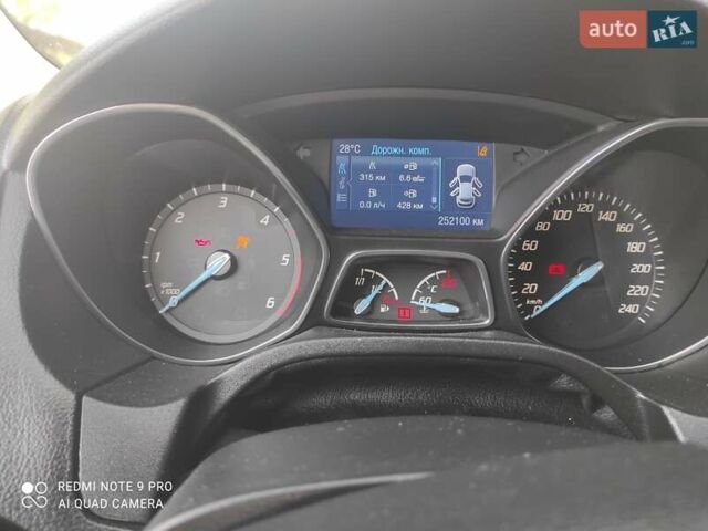 Форд Фокус 2013 у Львові на Automoto.ua Чорний Форд Фокус, об'ємом двигуна 1.6 л та пробігом 252 тис. км за 10500 $, фото 22 на Automoto.ua
