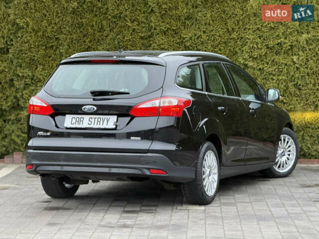Чорний Форд Фокус, об'ємом двигуна 1.6 л та пробігом 213 тис. км за 8700 $, фото 3 на Automoto.ua