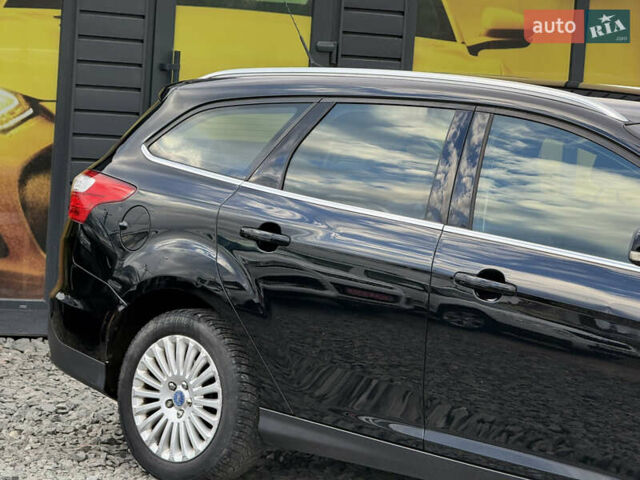 Форд Фокус 2013 в Стрые на Automoto.ua Черный Форд Фокус, объемом двигателя 1.6 л и пробегом 253 тыс. км за 7800 $, фото 15 на Automoto.ua