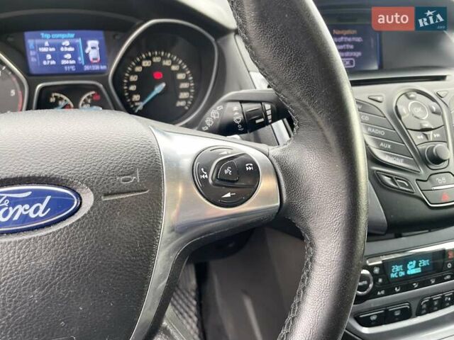Чорний Форд Фокус, об'ємом двигуна 1.6 л та пробігом 261 тис. км за 7700 $, фото 37 на Automoto.ua