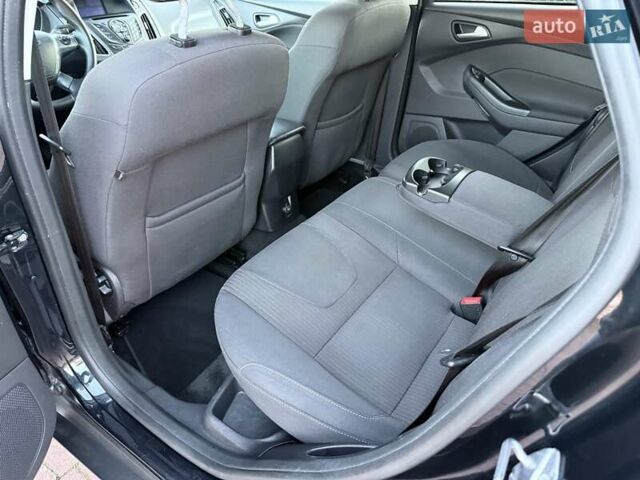 Чорний Форд Фокус, об'ємом двигуна 1.6 л та пробігом 235 тис. км за 8650 $, фото 133 на Automoto.ua