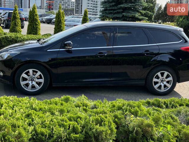 Форд Фокус 2013 в Львове на Automoto.ua Черный Форд Фокус, объемом двигателя 1.6 л и пробегом 225 тыс. км за 7600 $, фото 3 на Automoto.ua