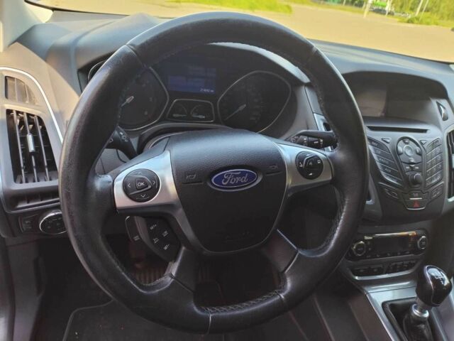 Чорний Форд Фокус, об'ємом двигуна 1.6 л та пробігом 221 тис. км за 8450 $, фото 3 на Automoto.ua