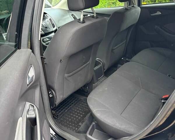 Чорний Форд Фокус, об'ємом двигуна 1.56 л та пробігом 315 тис. км за 6999 $, фото 7 на Automoto.ua