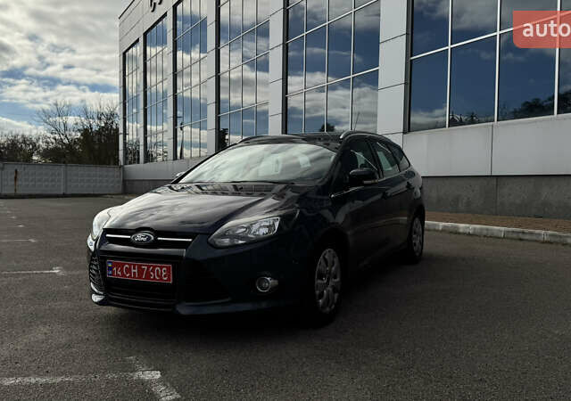 Чорний Форд Фокус, об'ємом двигуна 1.6 л та пробігом 265 тис. км за 9299 $, фото 4 на Automoto.ua