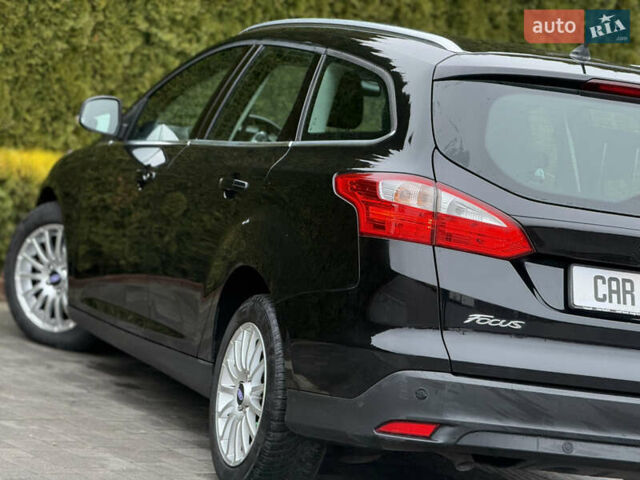 Чорний Форд Фокус, об'ємом двигуна 1.6 л та пробігом 213 тис. км за 8700 $, фото 18 на Automoto.ua