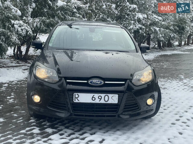 Черный Форд Фокус, объемом двигателя 1.6 л и пробегом 260 тыс. км за 7750 $, фото 3 на Automoto.ua