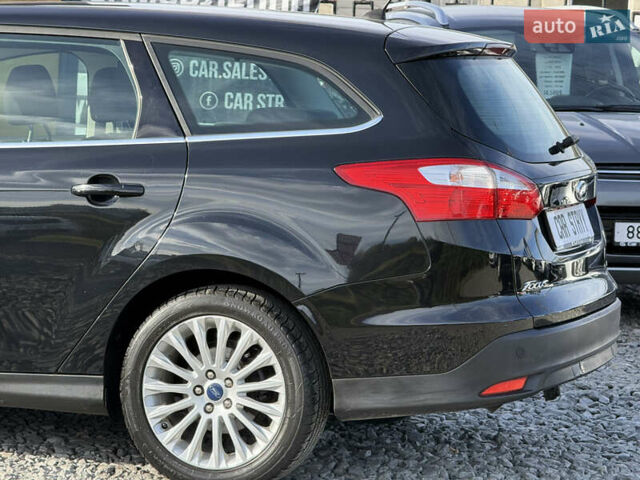 Форд Фокус 2013 у Стрые на Automoto.ua Чорний Форд Фокус, об'ємом двигуна 1.6 л та пробігом 240 тис. км за 8999 $, фото 20 на Automoto.ua