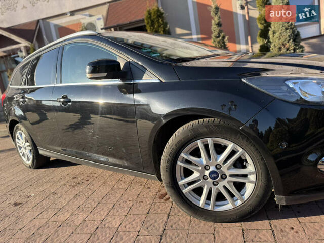 Чорний Форд Фокус, об'ємом двигуна 1.6 л та пробігом 231 тис. км за 8300 $, фото 50 на Automoto.ua