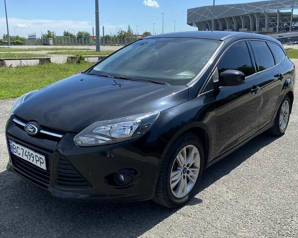 Черный Форд Фокус, объемом двигателя 1.6 л и пробегом 328 тыс. км за 6700 $, фото 1 на Automoto.ua