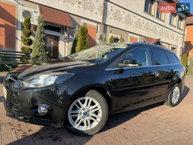 Чорний Форд Фокус, об'ємом двигуна 1.6 л та пробігом 231 тис. км за 8300 $, фото 114 на Automoto.ua