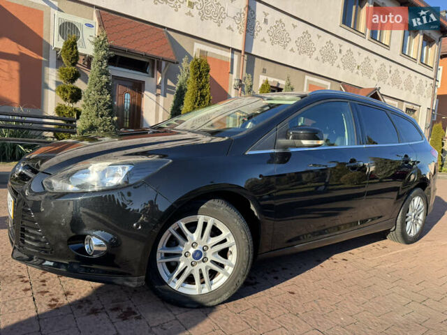 Чорний Форд Фокус, об'ємом двигуна 1.6 л та пробігом 231 тис. км за 8300 $, фото 113 на Automoto.ua