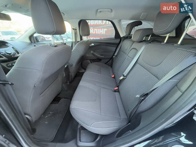 Чорний Форд Фокус, об'ємом двигуна 1.6 л та пробігом 278 тис. км за 8500 $, фото 17 на Automoto.ua