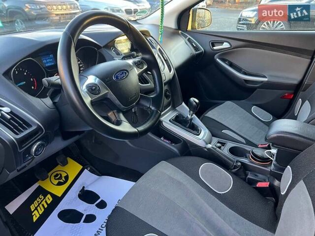 Черный Форд Фокус, объемом двигателя 1.56 л и пробегом 230 тыс. км за 8000 $, фото 9 на Automoto.ua