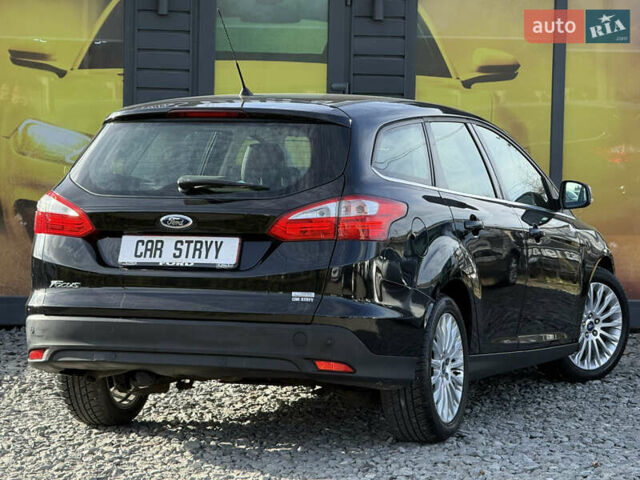 Форд Фокус 2013 у Стрые на Automoto.ua Чорний Форд Фокус, об'ємом двигуна 1.6 л та пробігом 240 тис. км за 8999 $, фото 23 на Automoto.ua