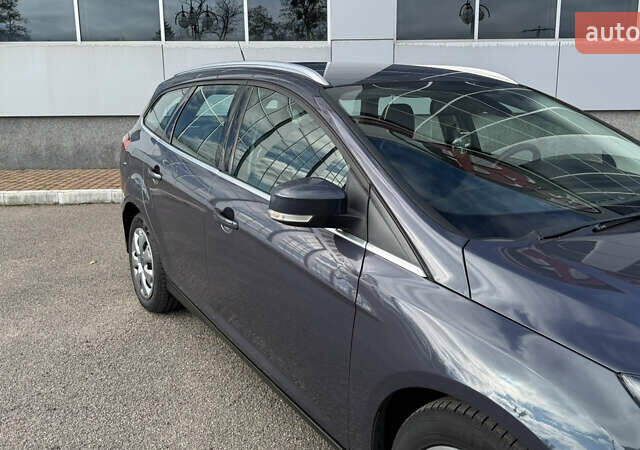 Чорний Форд Фокус, об'ємом двигуна 1.6 л та пробігом 265 тис. км за 9299 $, фото 19 на Automoto.ua